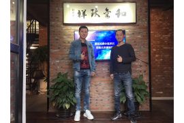 搜狐视频令狐采石总监到访北京麦娱