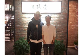 剧本超市创始人王鹤鸣哥哥到访北京麦娱
